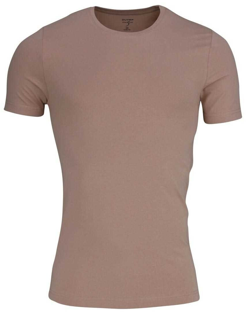 OLYMP Level Five UnterziehTShirt Body Fit caramel (80312) ab 20,50 € Preisvergleich bei
