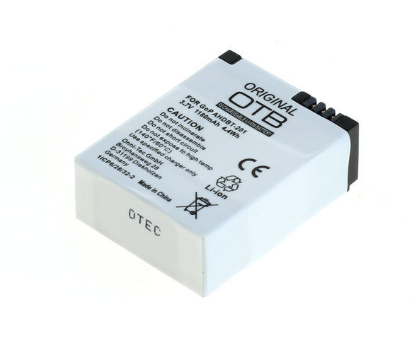 OTB Battery for  GoPro Hero3/Hero3+
