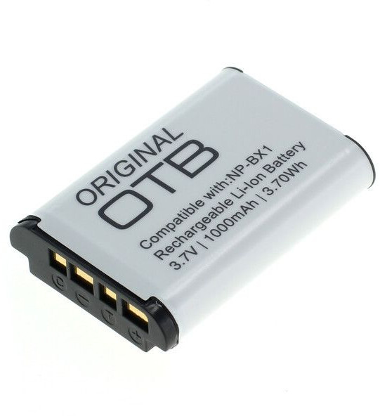 OTB Battery for NP-BX1