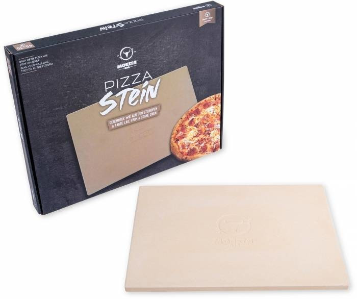 Moesta-BBQ Pizza Stone Bull 35 x 45 cm