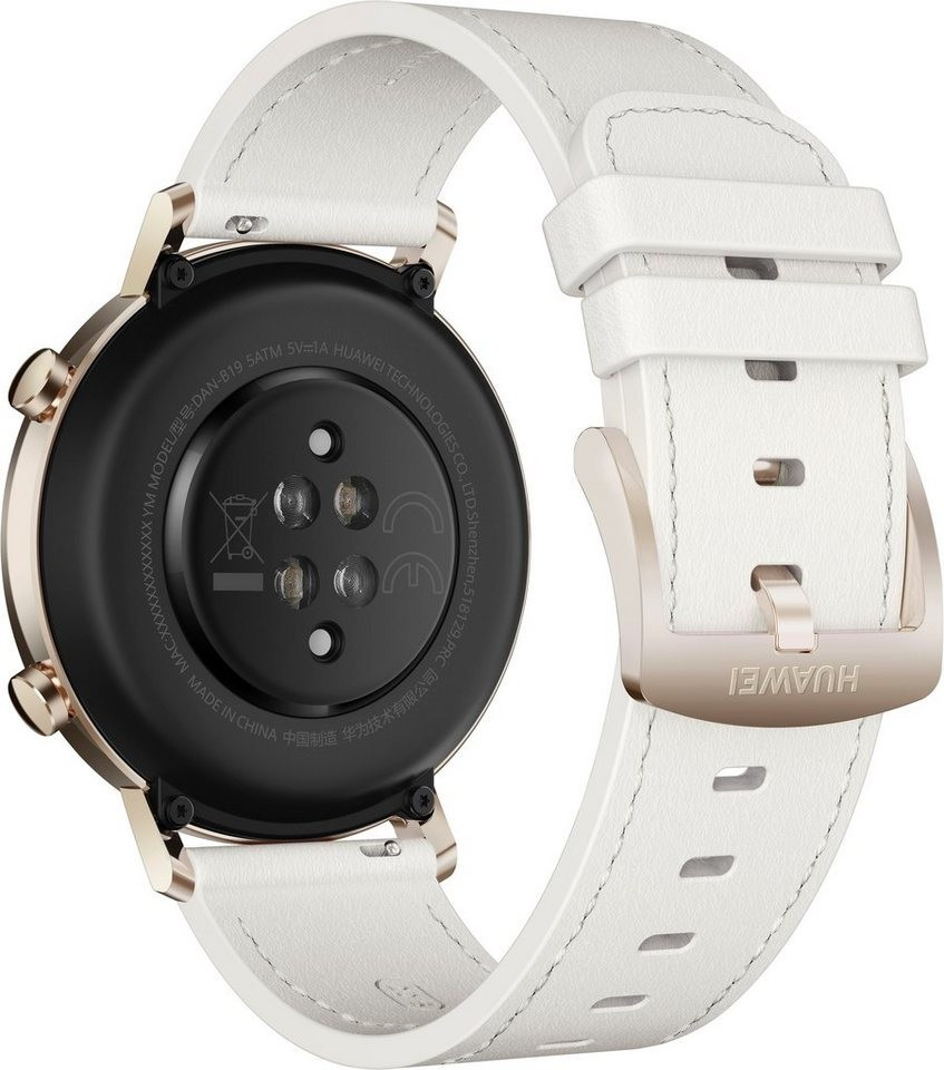 Huawei Watch GT 2 42mm frosty white ab 219 00 Preisvergleich