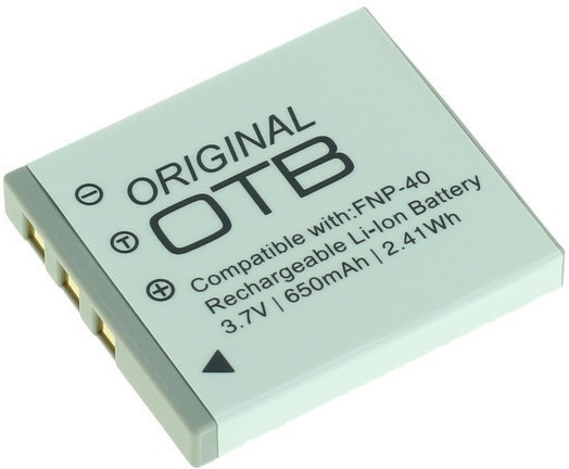 OTB Battery compatible to Fuji NP-40