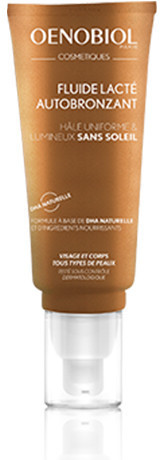 Oenobiol Fluide lacté autobronzant (100 ml)