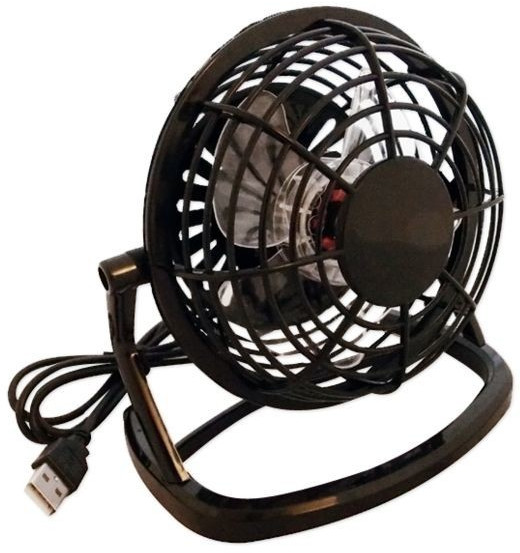 Totalcadeau Ventilateur d'air USB