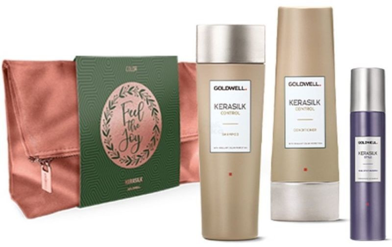 Goldwell Kerasilk Control Giftbag (4-pcs.)