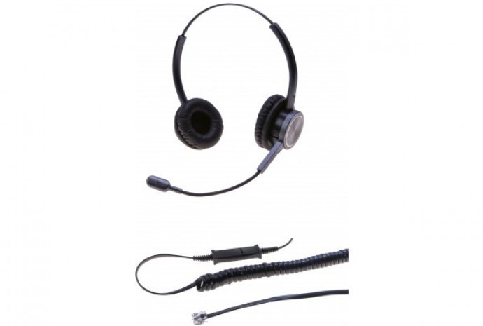 Dacomex Casque micro Perle 2 écouteurs