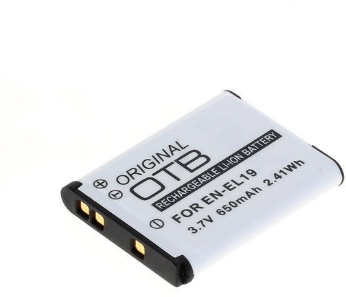 OTB Battery compatible to Nikon EN-EL19
