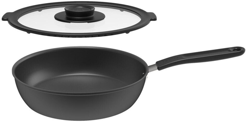Fiskars Functional form sauté pan with lid 26cm