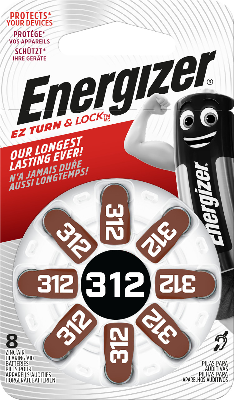 Energizer Energizer 312 8 pc.