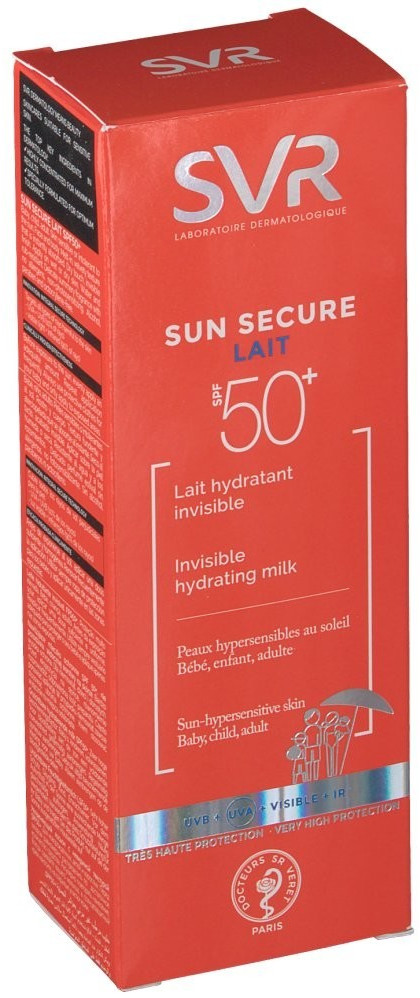 SVR Sun Secure lait corps IP50 (100 ml)