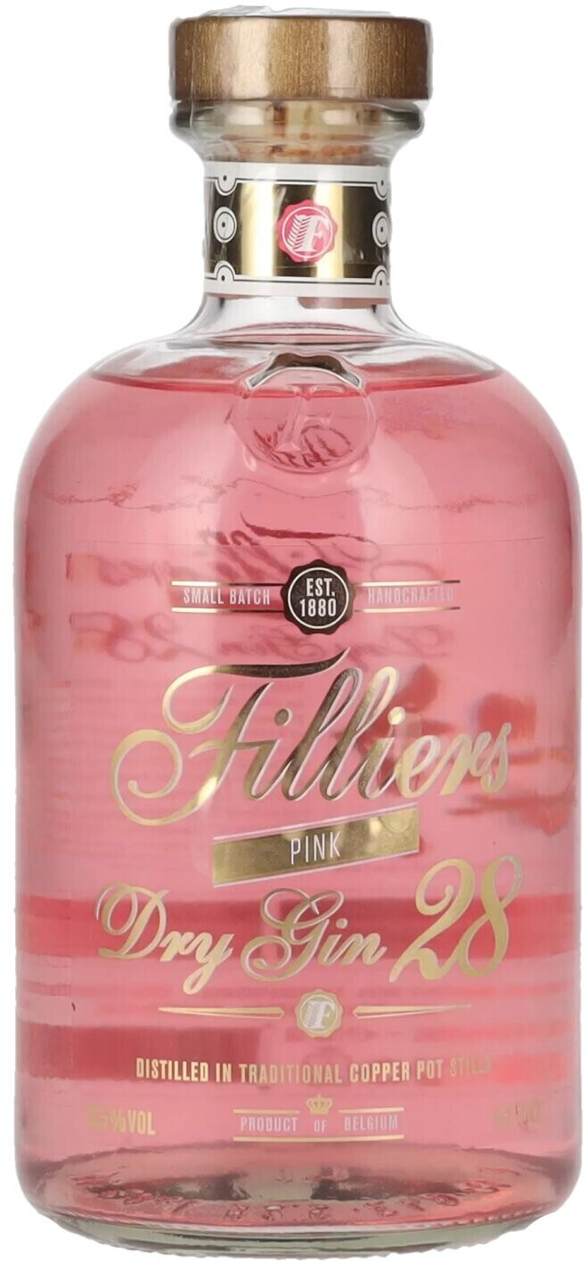 Filliers Dry Gin Pink 37.5% 0.50l