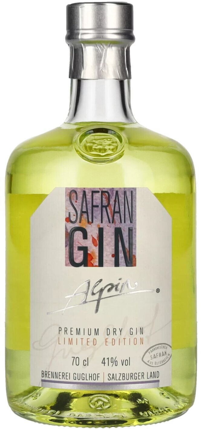 Guglhof Saffron Dry Gin 41% 0.70l