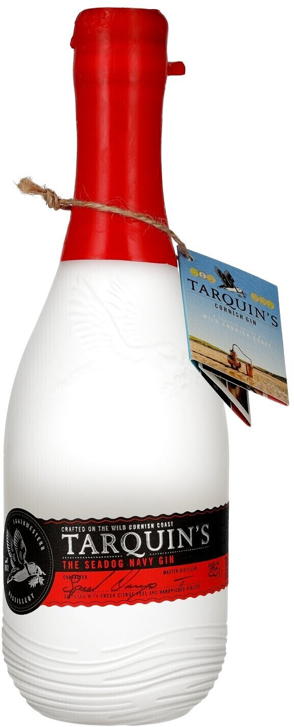 Tarquins Seadog Navy Gin 0,7l 57%