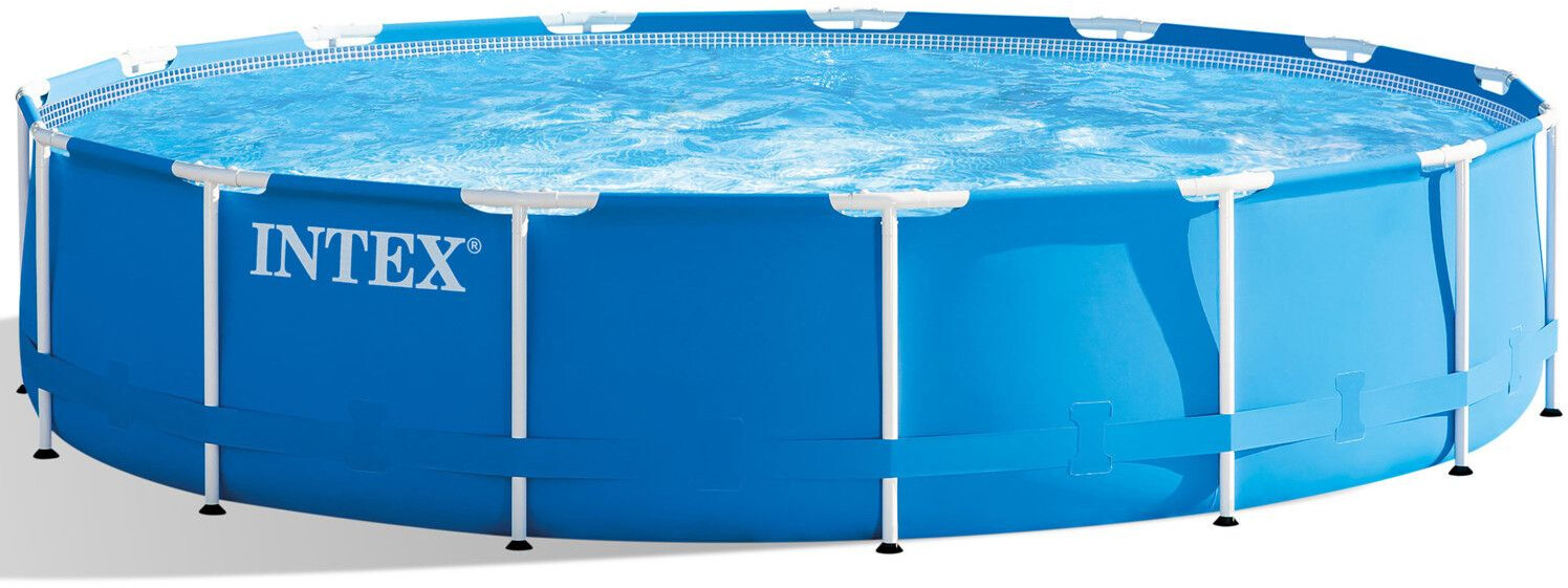 Intex Metal Frame ronde 457 x 122 cm (28242)