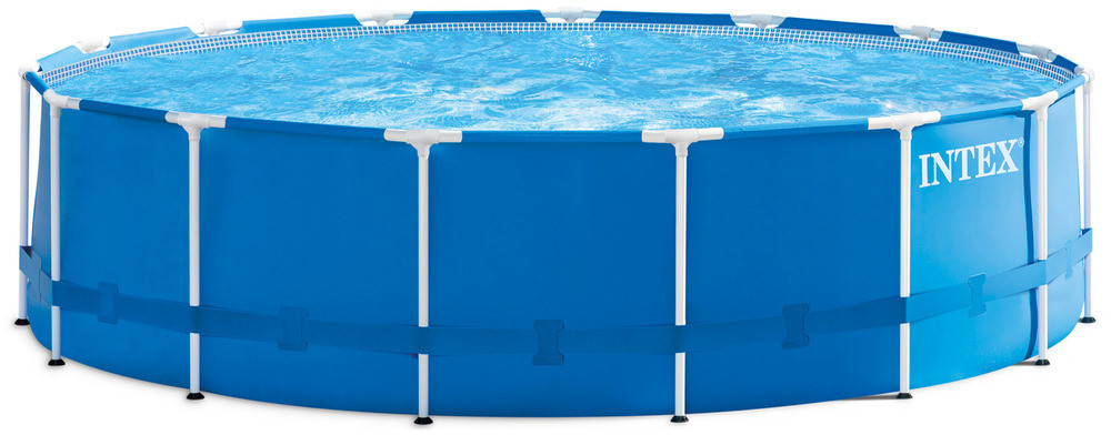 Intex Metal Frame ronde 457 x 122 cm (28242NP) (piscine seule)