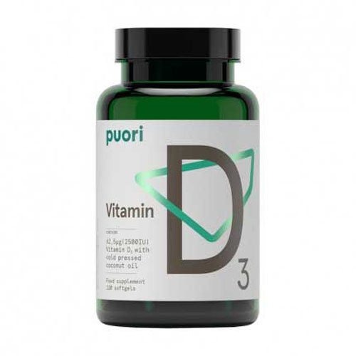 Organic Friends & Sports Puori D3 (120pcs.)