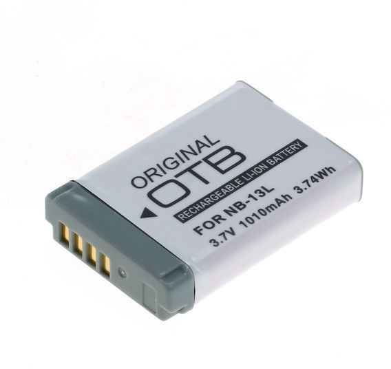 OTB Battery compatible to Canon NB-13L