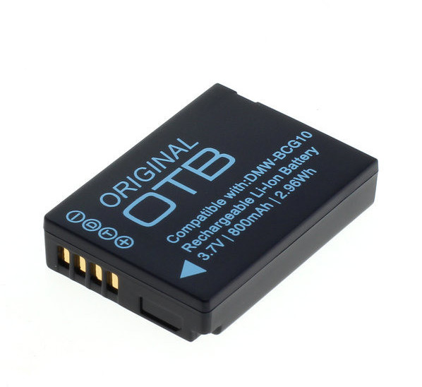 OTB Battery compatible to Panasonic DMW-BCG10E