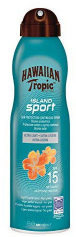 Hawaiian Tropic Island Sport Spf15 (220 ml)