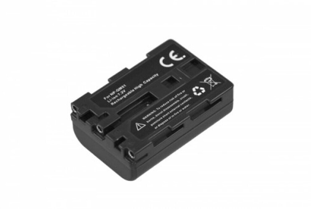 OTB Battery compatible to Sony NP-FM55H/NP-QM51