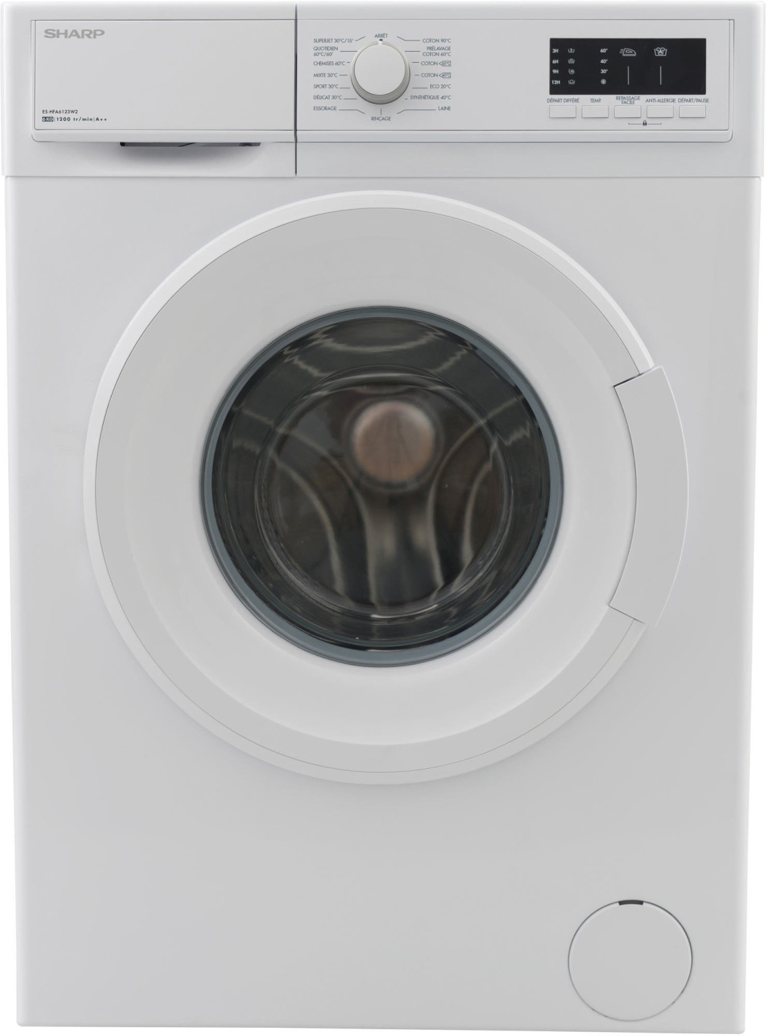 Sharp ESHFA6123W2