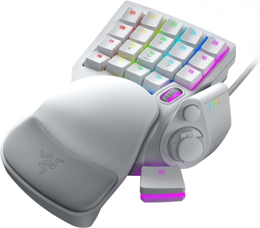 Razer Tartarus Pro Mercury Edition