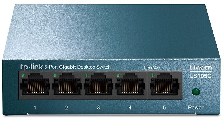 TL-SX105, Switch de bureau 5 ports 10G