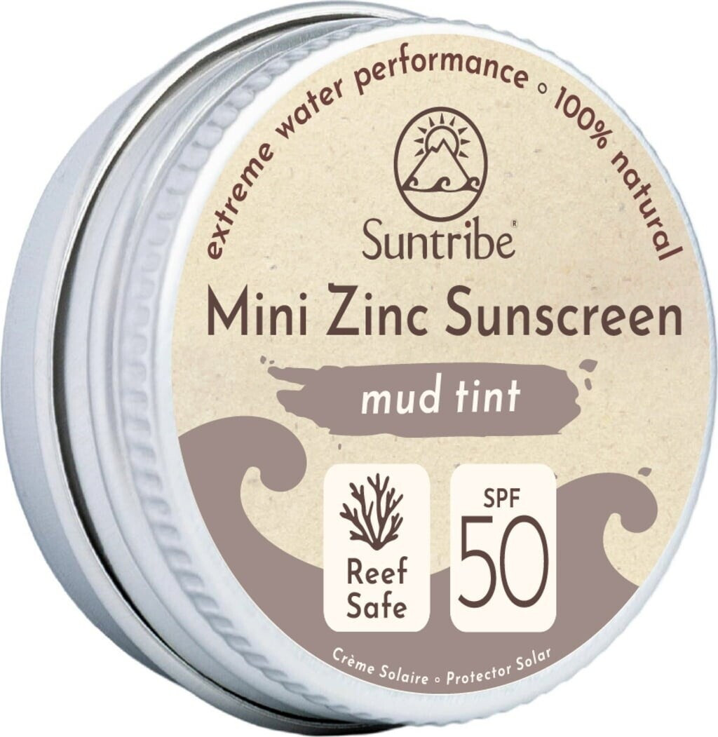 Suntribe Zinc Sunscreen Tinted-SPF 30 sunscreen (10 g)