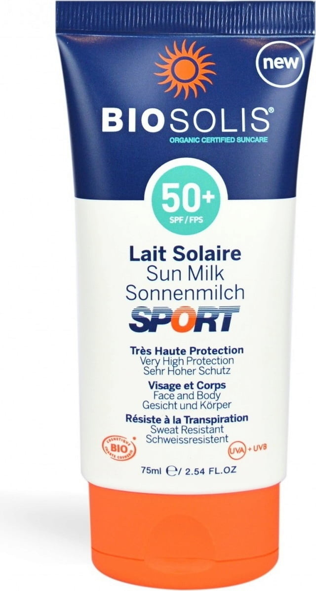 Biosolis Sonnenmilch Sport SPF 50+ (75 ml)