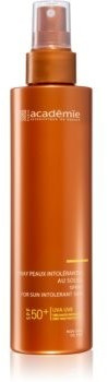 Académie Bronzécran Spray Peaux Intolérantes au Soleil FPS 50+ (150 ml)