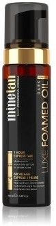 MineTan Luxe Foamed Oil Dark (200 ml)