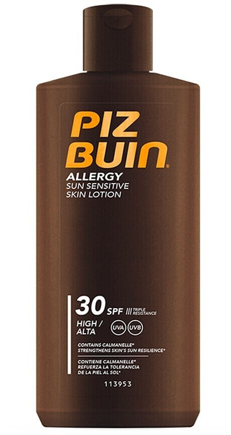 Photos - Sun Skin Care Piz Buin Piz Buin Allergy Lotion SPF 30 (200 ml)