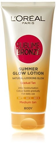 L'Oréal Paris Sublime Bronze Gradual Tan Medium (200 ml)