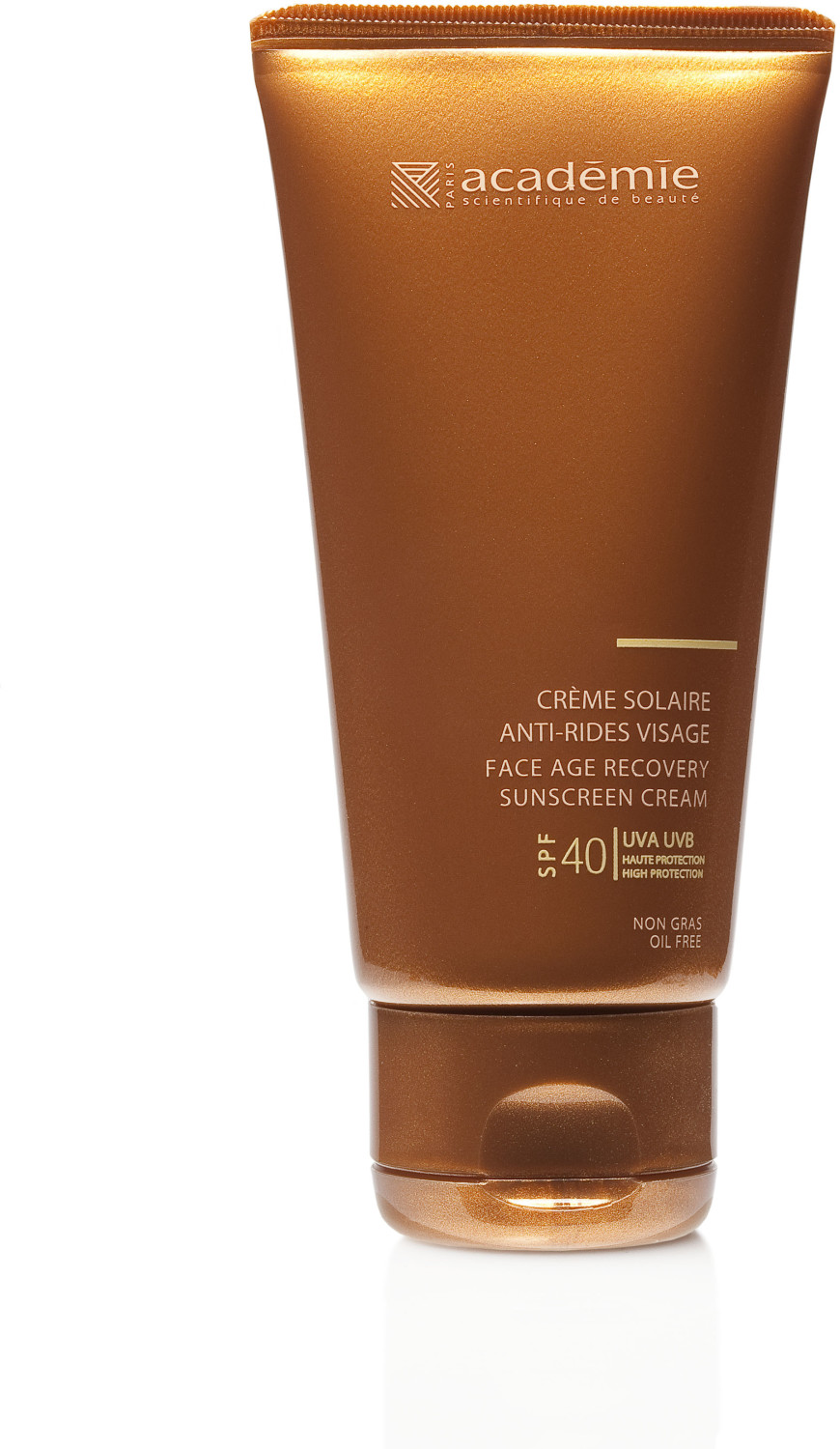 Académie Bronzécran Crème Solaire Anti-Rides Visage FPS 40 (50 ml)