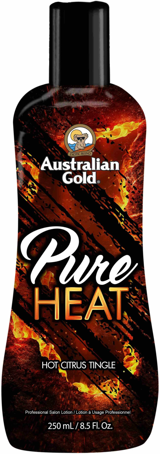 Australian Gold Iconic Products Pure Heat Lotion Dark Tanning Lotion (250 ml)