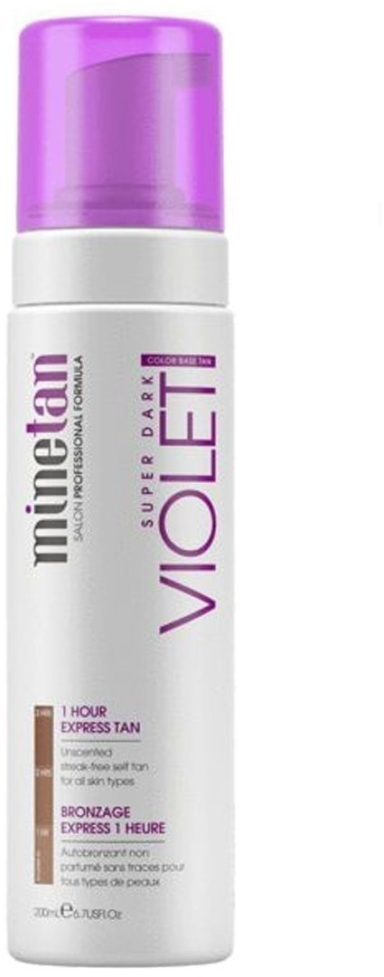 MineTan Violet Foam Color Base (200 ml)