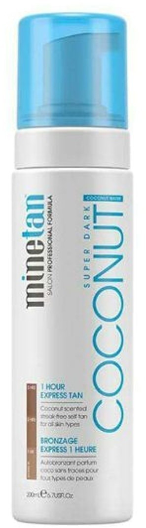 MineTan Coconut Foam Hydrate Base (200 ml)