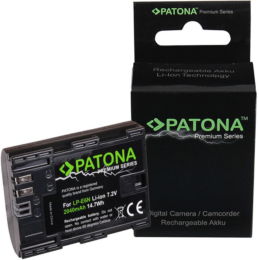 Patona Battery like Canon LP-E6N