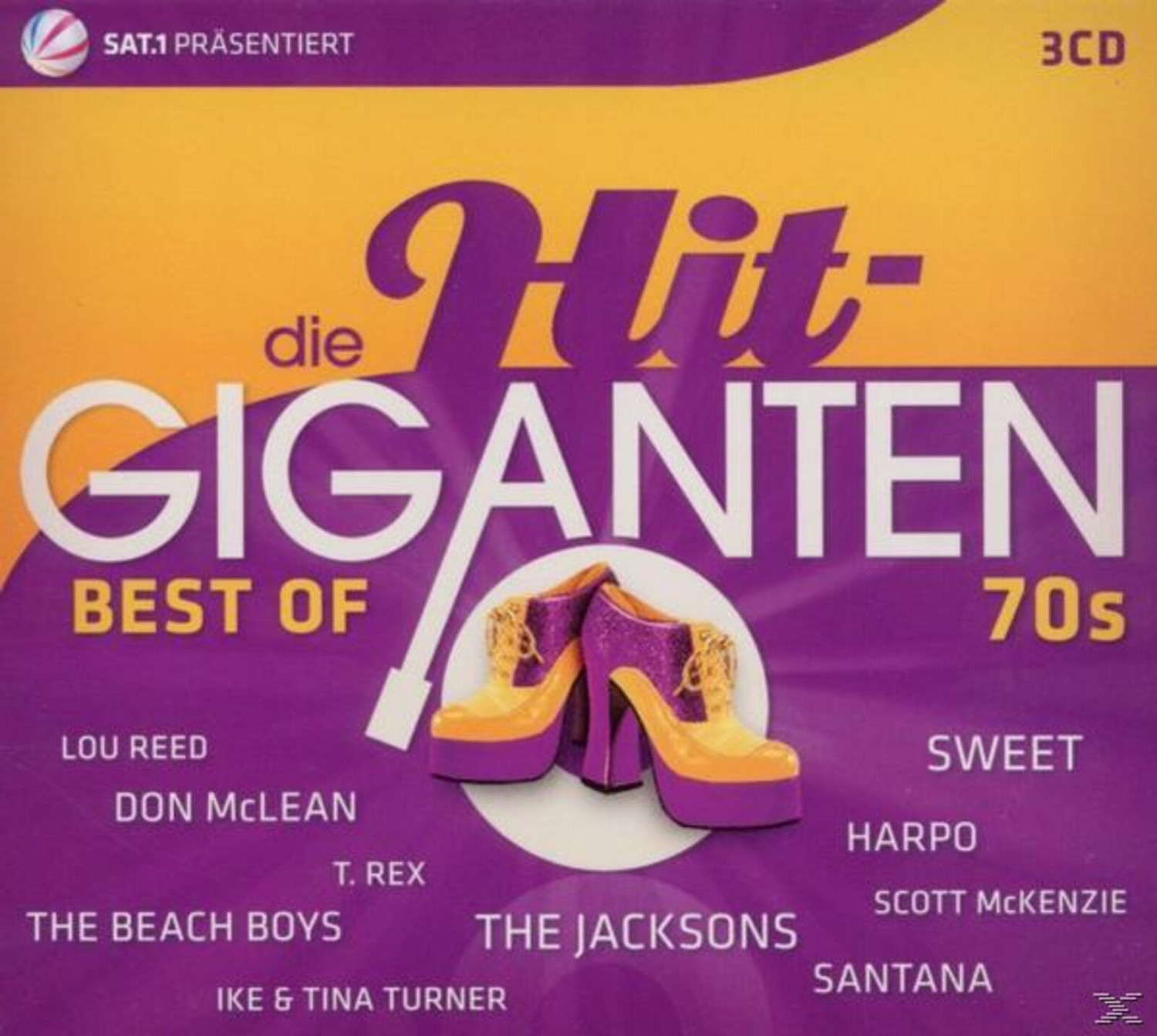 Die Hit-Giganten - Best Of 70s (CD)