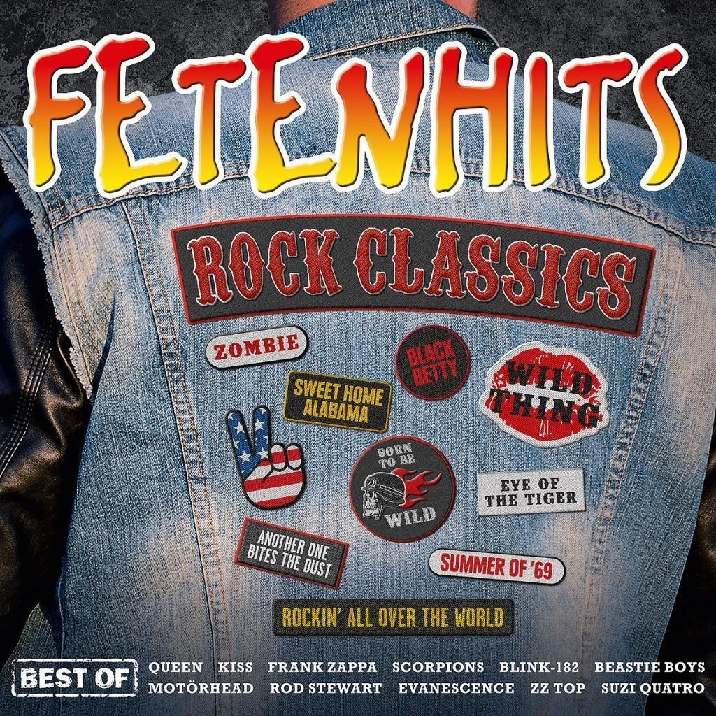 Fetenhits Rock Classics - Best Of (CD)