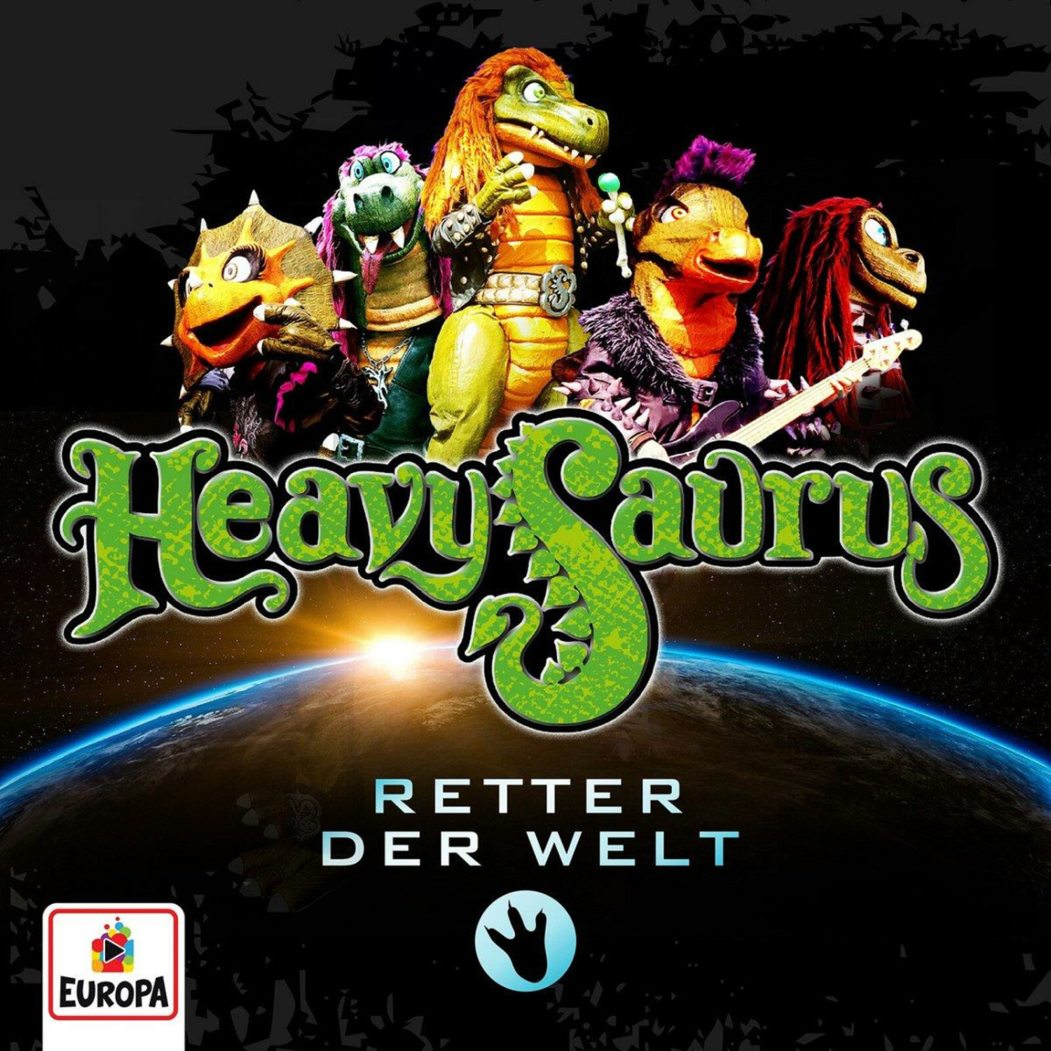 Heavysaurus - Retter der Welt (CD)