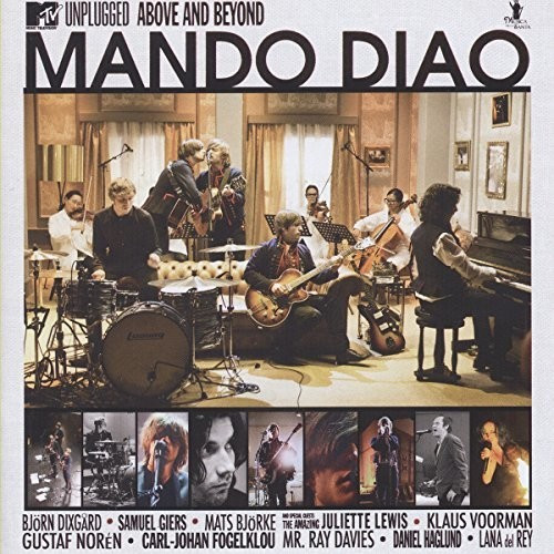 Mando Diao - MTV Unplugged (CD)