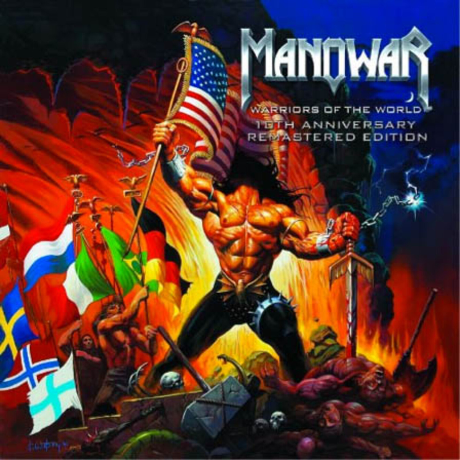 Manowar - Warriors of the World (10th Anniversary) (CD)