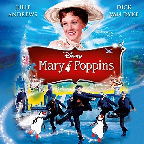 Mary Poppins: The Original Motion Picture Soundtrack (CD)