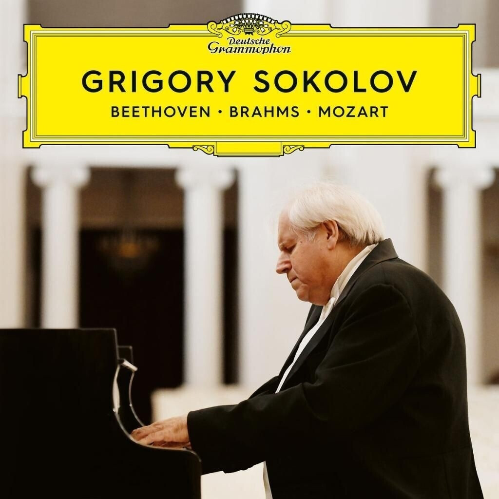 Grigory Sokolov - Beethoven + Brahms + Mozart (CD)