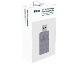 8bitdo Usb Wireless Adapter Ps Classic Ab 19 99 Preisvergleich Bei Idealo De