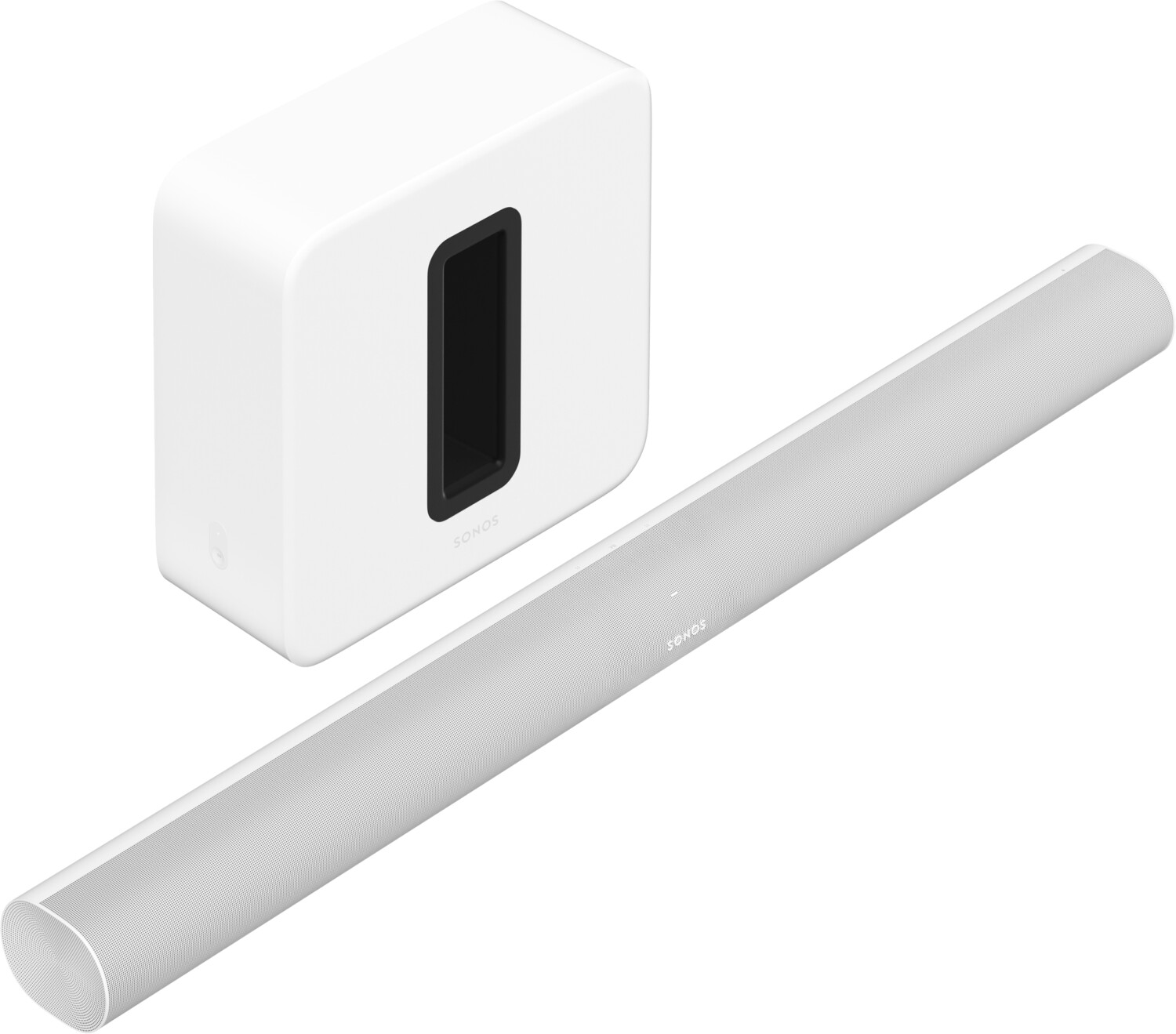 Sonos Arc + Sub (Gen.3) Entertainment Set blanc