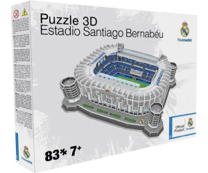 Nanostad 3D-Puzzle Juventus-Stadion Jungen Pappe 67 Teile