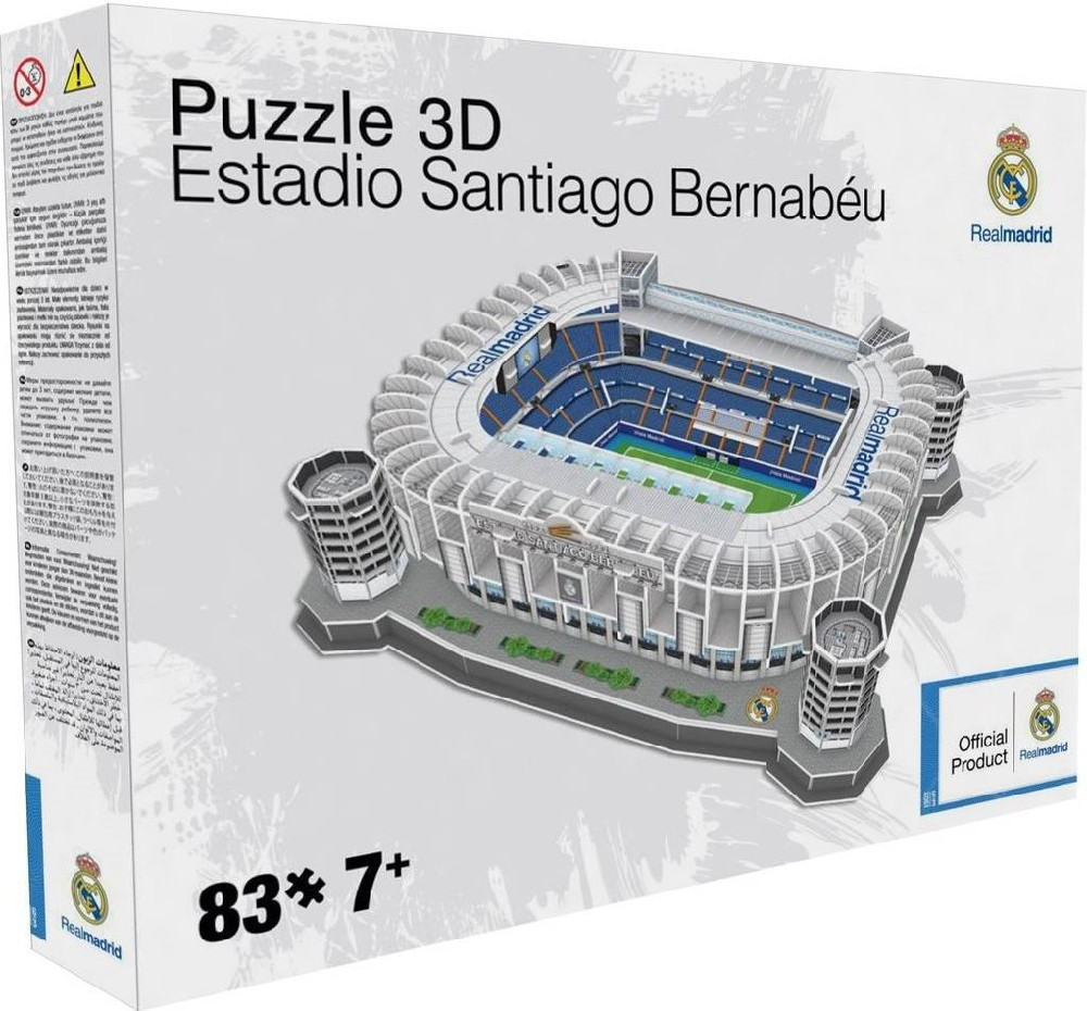 Nanostad Santiago Bernabéu Stadium