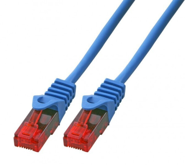 BIGtec Gigabit Ethernet LAN Kabel CAT 5E